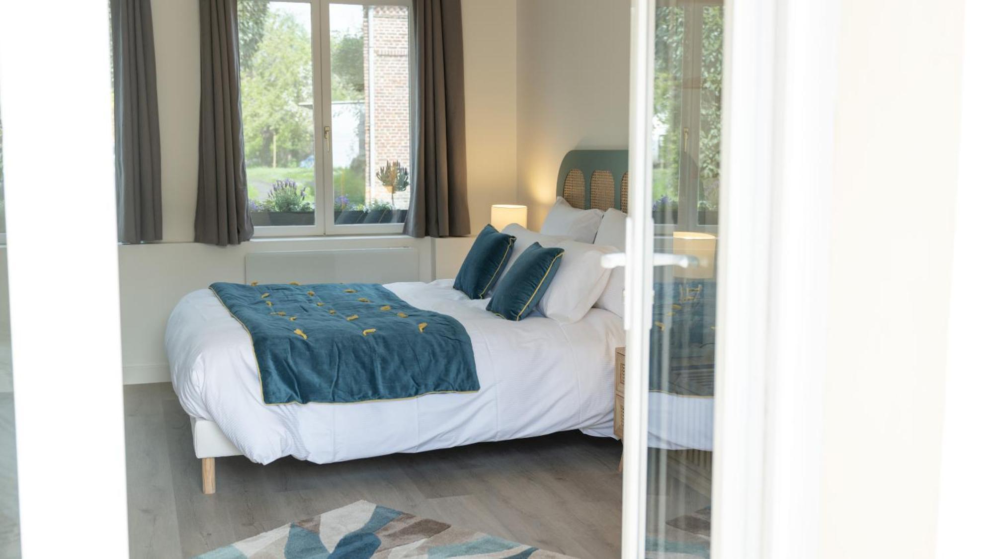 Le Vivier Quevauvillers Ngoại thất bức ảnh
